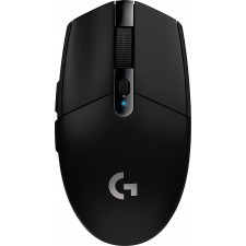 Bezvadu WRL+BT spēļu pele LOGITECH G305, melna